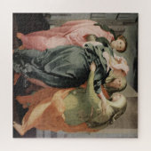 ザ・ビューティ1529聖なる書物、 経典 ジグソーパズル (横)