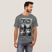 「ザ・ビヨンド」ホラーコミックTシャツ Tシャツ (正面フル)