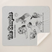 ザ・ビーグル素晴らしスはアルバムcovシェルパ・ブランケットをヒット シェルパブランケット (正面(横))