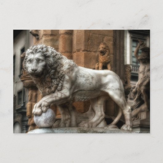 ザ・ビースト・ハガキ ポストカード (正面)