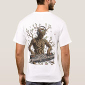 ザ・ビート・ゴーズ・オン" Tシャツ (裏面)