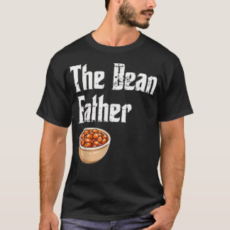 ザ・ビーンファーザー おもしろいベイクドビーンズ 父の日 Tシャツ