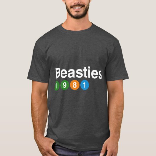 ザ・ビー・ステイツ 1981年設立 Tシャツ (正面)