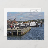 ザ・ピアでの日 ポストカード (正面/裏面)