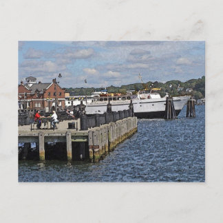 ザ・ピアでの日 ポストカード