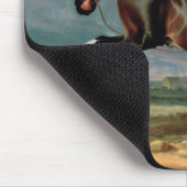 ザ・ピエハルド・ホース「セヒーロ」飼育モノグラム マウスパッド (コーナー)