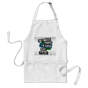 ザ·ピクーループル·オン·ザ·アース·バンジョ スタンダードエプロン
