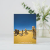 ザ・ピナクルス、西オーストラリア州はがき ポストカード (スタンド正面)