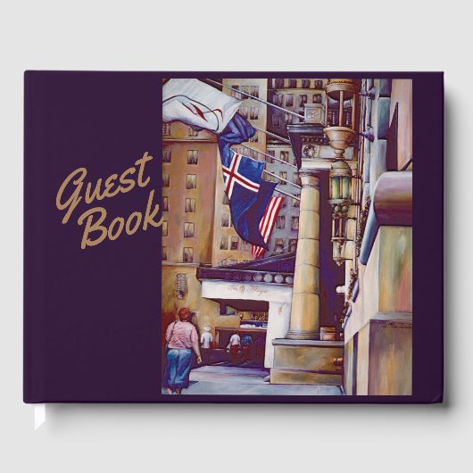 ザ・ピラーズ・オブ・ザ・プラザ ゲストブック (正面)