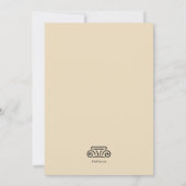 ザ・ピラー（タン）招待状 招待状 (裏面)