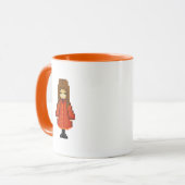 ザ・ピース恋しく思・スプライト・マグ マグカップ (正面左)