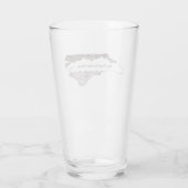 ザ・ピート・カリーナーショーピントガラス タンブラーグラス (裏面)