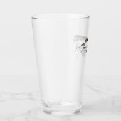 ザ・ピート・カリーナーショーピントガラス タンブラーグラス (右)