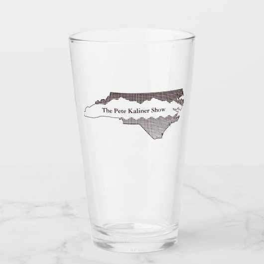ザ・ピート・カリーナーショーピントガラス タンブラーグラス (正面)
