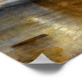 ザ・ファイティング・テメレール、J・M・W・ターナー ポスター (角)