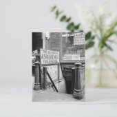 ザ・ファイブセントレストラン, 1915 ポストカード (スタンド正面)