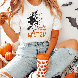 ザ・ファニーウィッチ ヴィンテージ ハロウィンTシャツ Tシャツ
