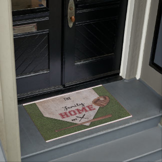 ザ・ファパーソナライズされたミリーズ・ネーム・ホーム ドアマット