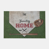 ザ・ファパーソナライズされたミリーズ・ネーム・ホーム ドアマット (正面)