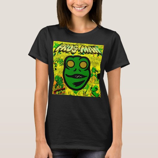 ザ・ファビュラス・フロッグマン Tシャツ (正面)