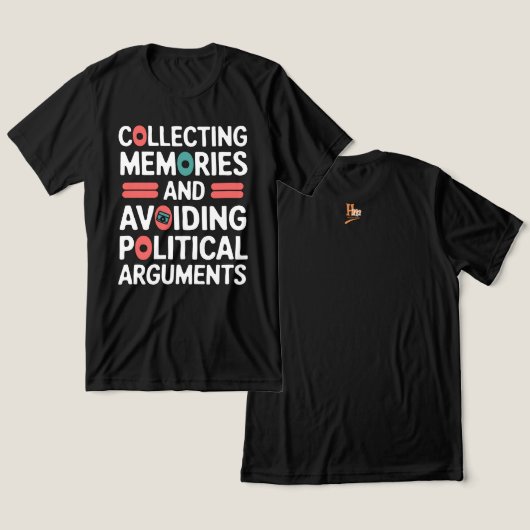 ザ・ファミリー・キュレーター トライブレンドTシャツ (デザイン正面&裏面)