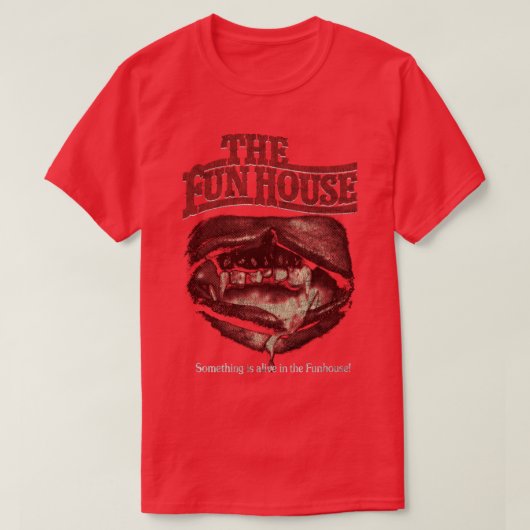 ザ・ファンハウス2 Tシャツ (デザイン正面)