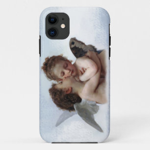 ザ・ファーストキスズ絵画バイウィリアム・ブーゲロー iPhone 11 ケース
