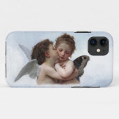ザ・ファーストキスズ絵画バイウィリアム・ブーゲロー Case-Mate iPhoneケース (裏面(横))