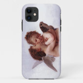 ザ・ファーストキスズ絵画バイウィリアム・ブーゲロー Case-Mate iPhoneケース (裏面)