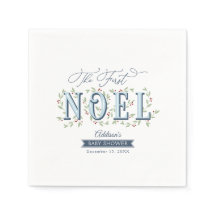 ザ・ファースト・ノエル男の赤ちゃんクリスマスベビーシャワー