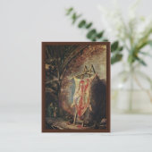 ザ・フィシュラーブ・ピグOstade Isac Van (最高のQuality) ポストカード (スタンド正面)