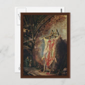 ザ・フィシュラーブ・ピグOstade Isac Van (最高のQuality) ポストカード (正面/裏面)