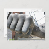 ザ・フィスト ポストカード (正面/裏面)