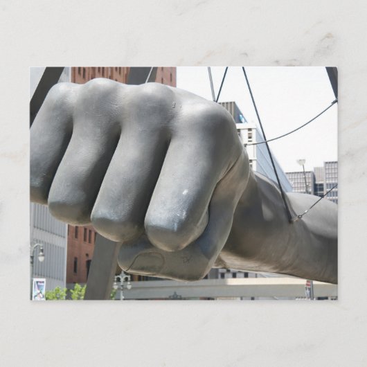 ザ・フィスト ポストカード (正面)