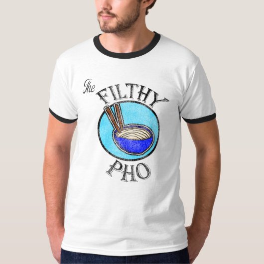 ザ・フィルシー・フォー Tシャツ (正面)