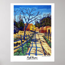 ザ・フェンスシャドーサンタ・フェのポスター