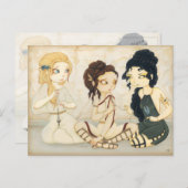 ザ・フェート – ギリシャ神話のポストカード ポストカード (正面/裏面)