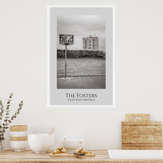 ザ・フォスター、ハイグリーン、シェフィールドのポスター ポスター (キッチン)