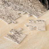 ザ・フォルケストンの人魚 ジグソーパズル (側面)