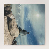 ザ・フォルケストンの人魚 ジグソーパズル (横)