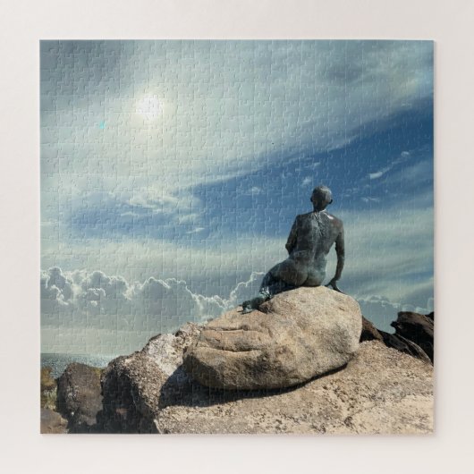 ザ・フォルケストンの人魚 ジグソーパズル (縦)