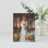 ザ・フォレスト・キーパー・ハガキ ポストカード (スタンド正面)