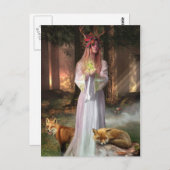 ザ・フォレスト・キーパー・ハガキ ポストカード (正面/裏面)