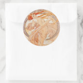 ザ・フォーアーツ – ダンス,アールヌーボーヴィンテージ ラウンドシール (バッグ)