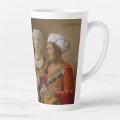 ザ・フォーチュン・テラー – ジョルジュ・ド・ラ・ツアー カフェラテマグ (右)