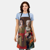 ザ・フォーチュン・テラー・ラ・ツアー エプロン (着用した状態)