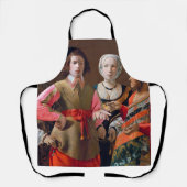 ザ・フォーチュン・テラー・ラ・ツアー エプロン (正面)