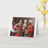 ザ・フォーチュン・テラー・ラ・ツアー カード (黄色い花)