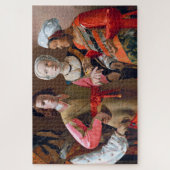 ザ・フォーチュン・テラー・ラ・ツアー ジグソーパズル (縦)