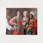 ザ・フォーチュン・テラー・ラ・ツアー タペストリー (正面(横))